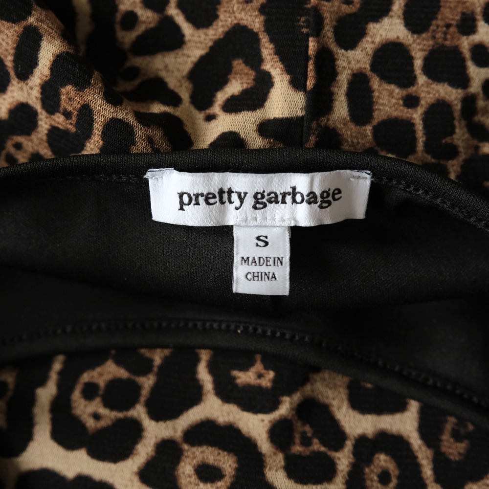Pretty Garbage Leopard Print Mini Slip Dress Wome… - image 6
